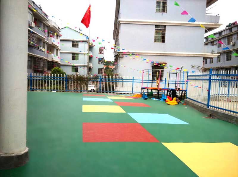 幼兒園室外地板 誠信和創(chuàng)新是幼兒園室外地板公司發(fā)展的動力