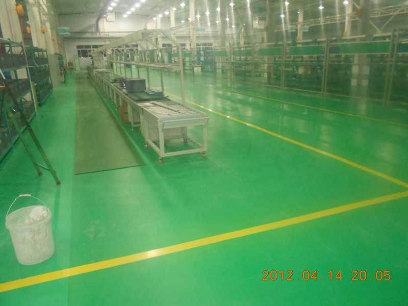 防靜電地板圖片 pvc防靜電地板的分類以及適用場(chǎng)所