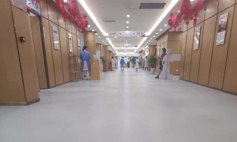 醫(yī)院pvc塑膠地板施工效果圖 醫(yī)院pvc塑膠地板受醫(yī)院施工方偏愛(ài)的8個(gè)理由