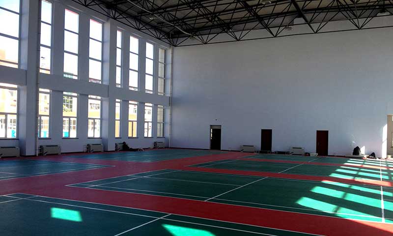 羽毛球場地膠 中小羽毛球場地膠企業(yè)面臨的困境
